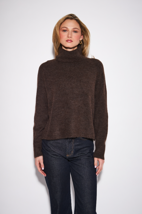 Emmett Sweater - Chocolate