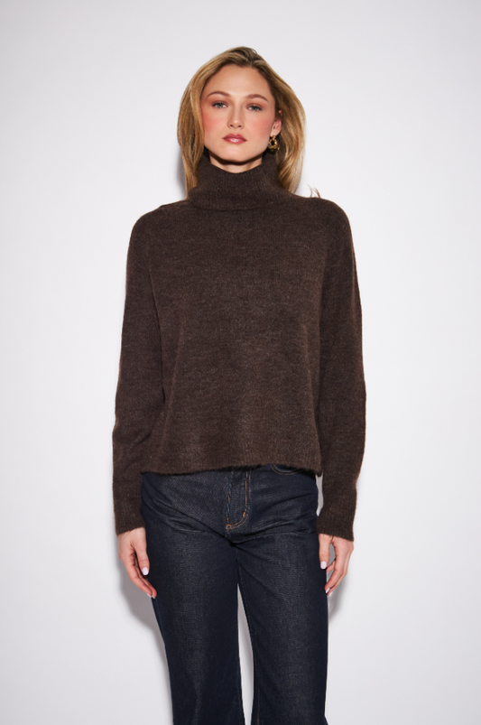 Emmett Sweater - Chocolate