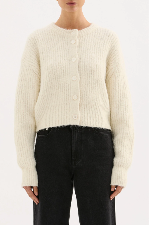 Nixon Cardigan - Ivory