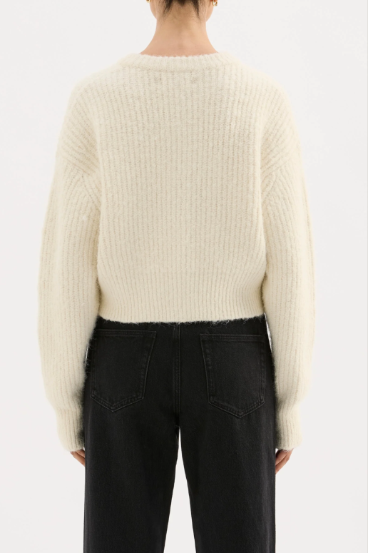 Nixon Cardigan - Ivory