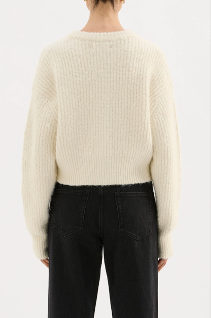 Nixon Cardigan - Ivory