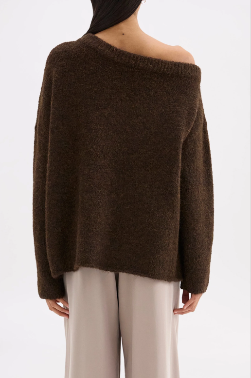 Lavinia Knit - Chocolate