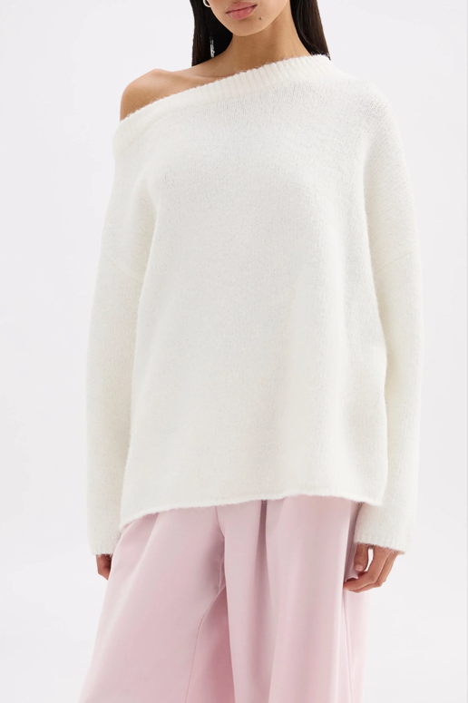 Lavinia Knit - Salt