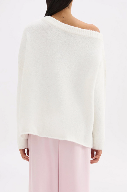 Lavinia Knit - Salt