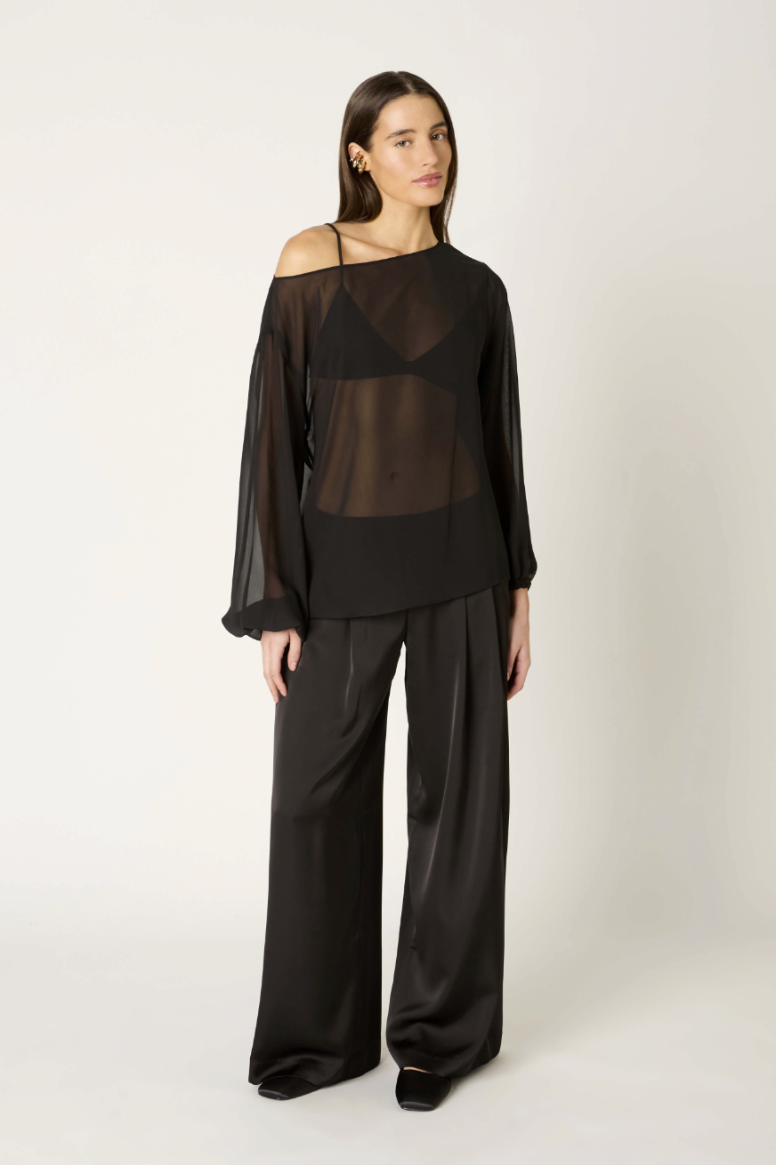 Aldridge Top - Black