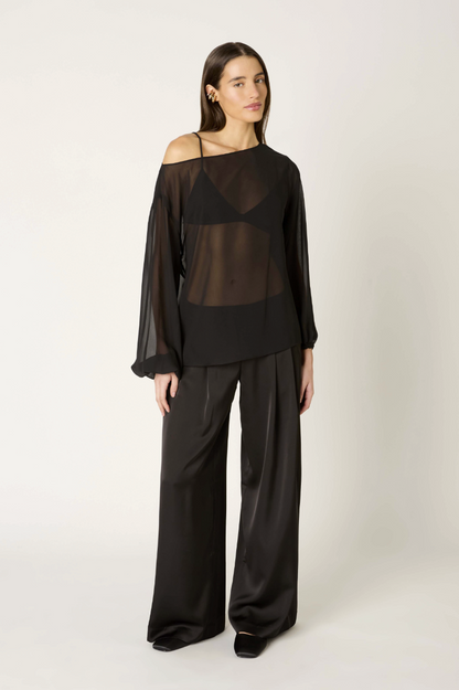 Aldridge Top - Black