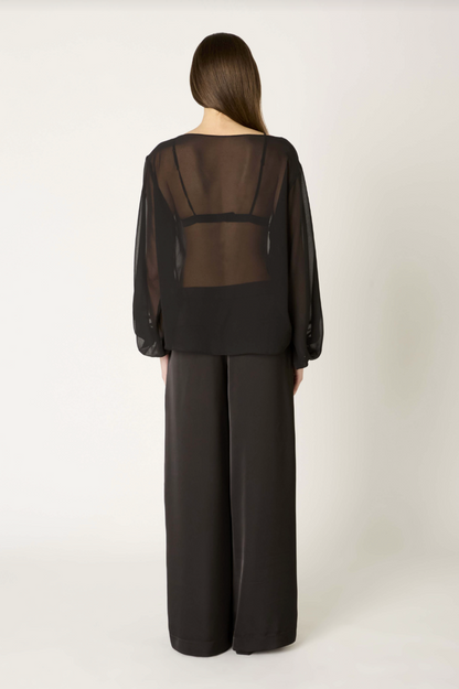 Aldridge Top - Black
