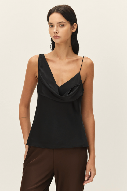 Etta Satin Top