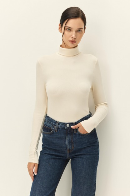 Fleur Top - Eggnog