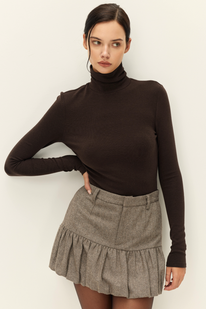 Fleur Top - Espresso
