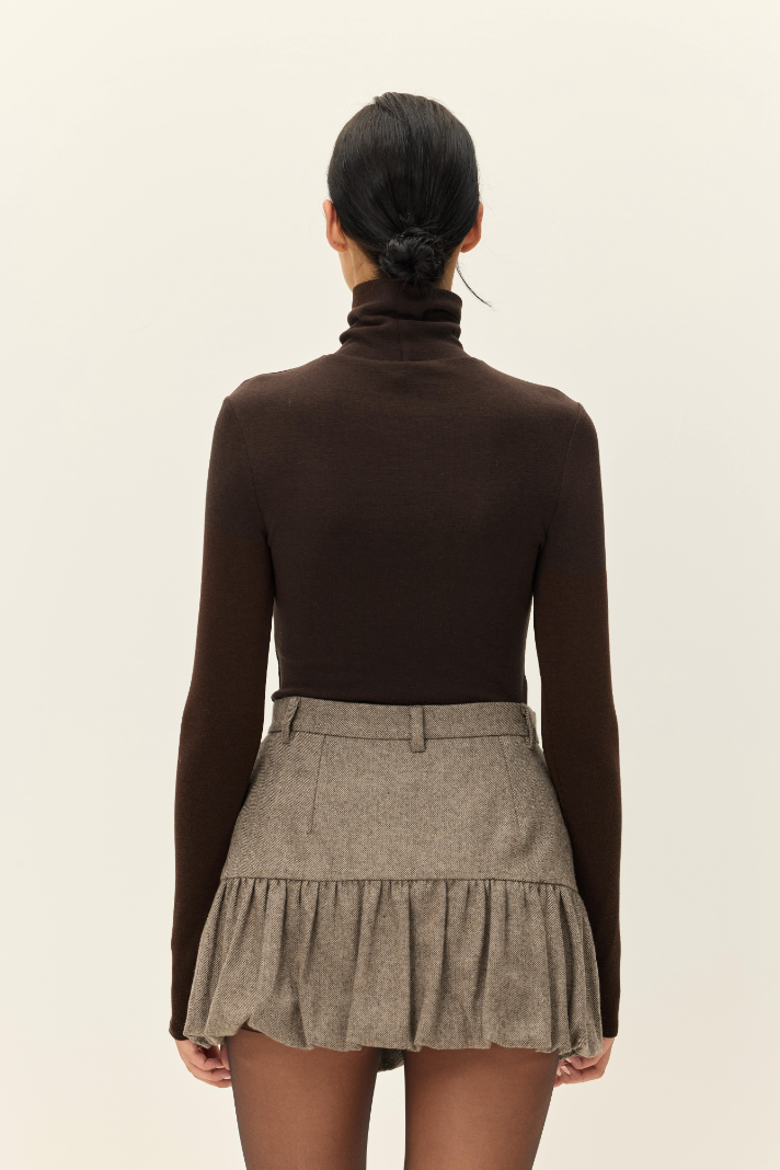 Fleur Top - Espresso