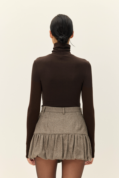 Fleur Top - Espresso