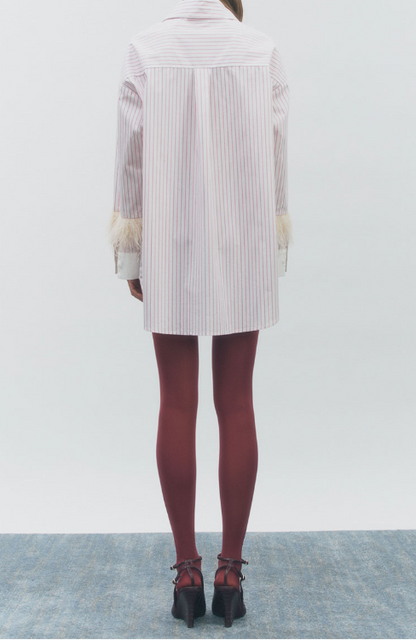 Lottie Shirt - White Berry