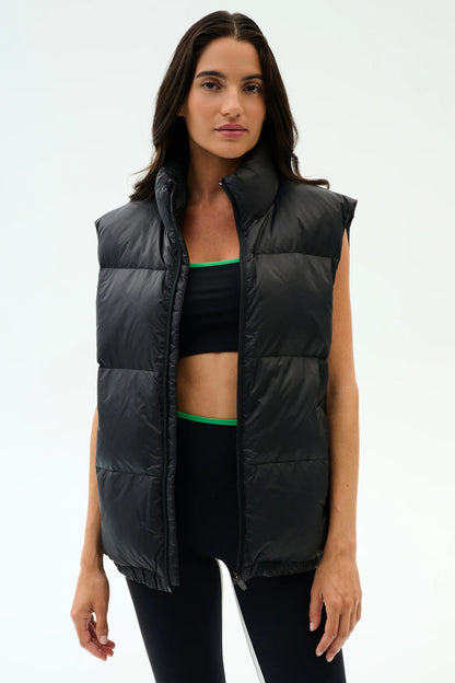 Summit Nylon Puffer Vest