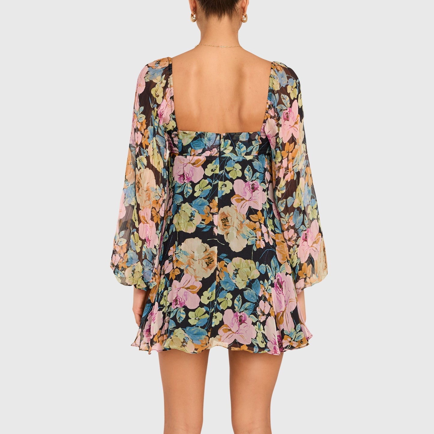 Carrie Dress in Lisboa Print