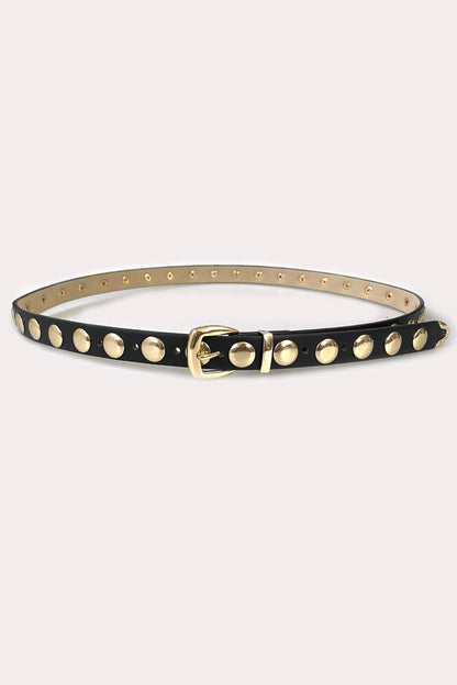 Studded Disc Belt