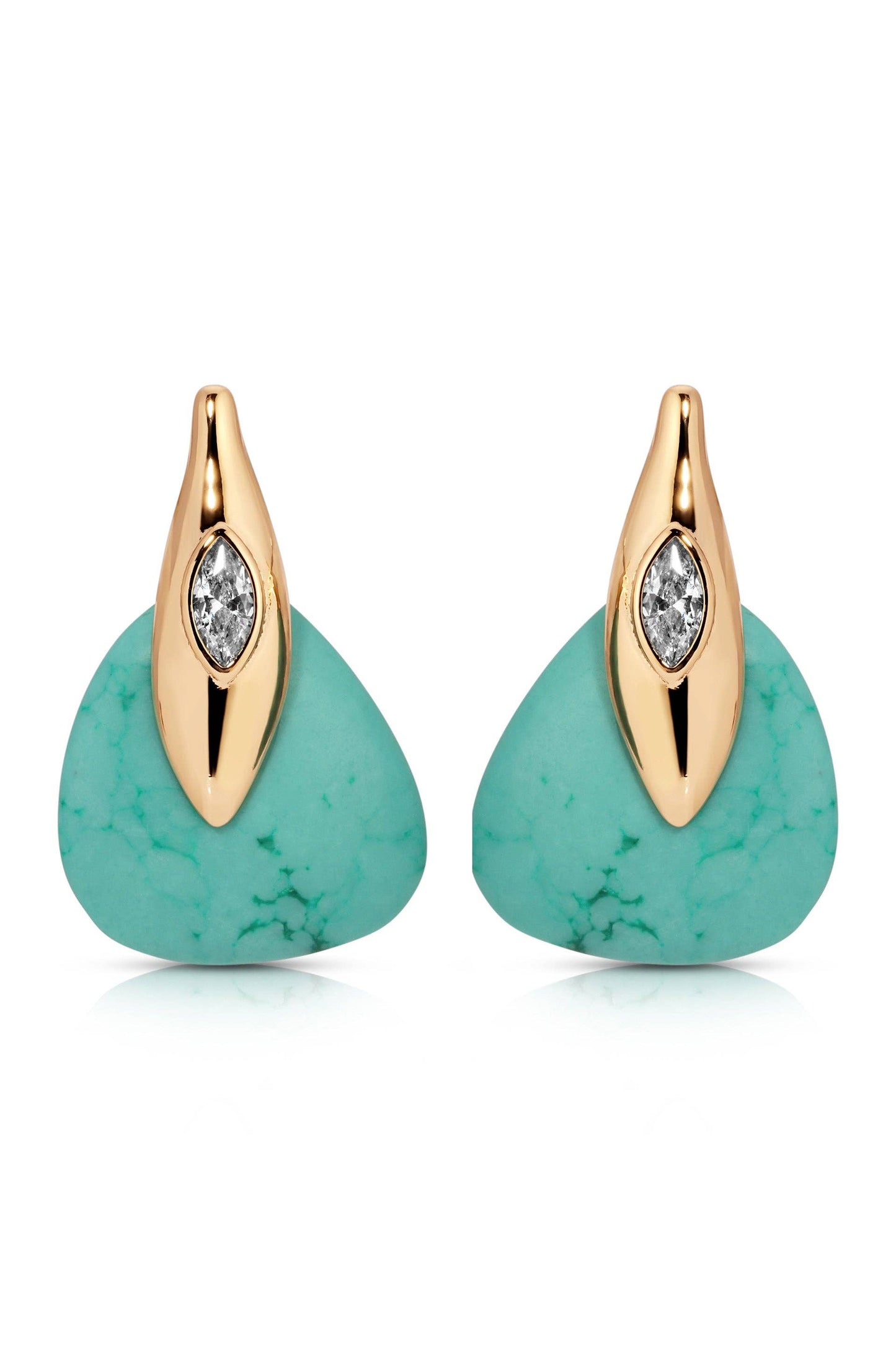 Turquoise Solstice Earrings