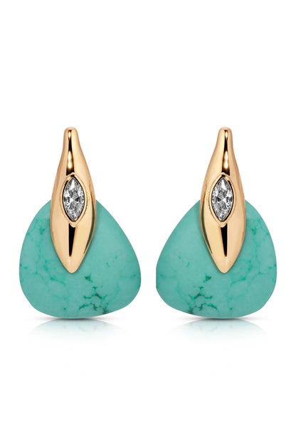 Turquoise Solstice Earrings