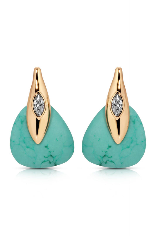 Turquoise Solstice Earrings