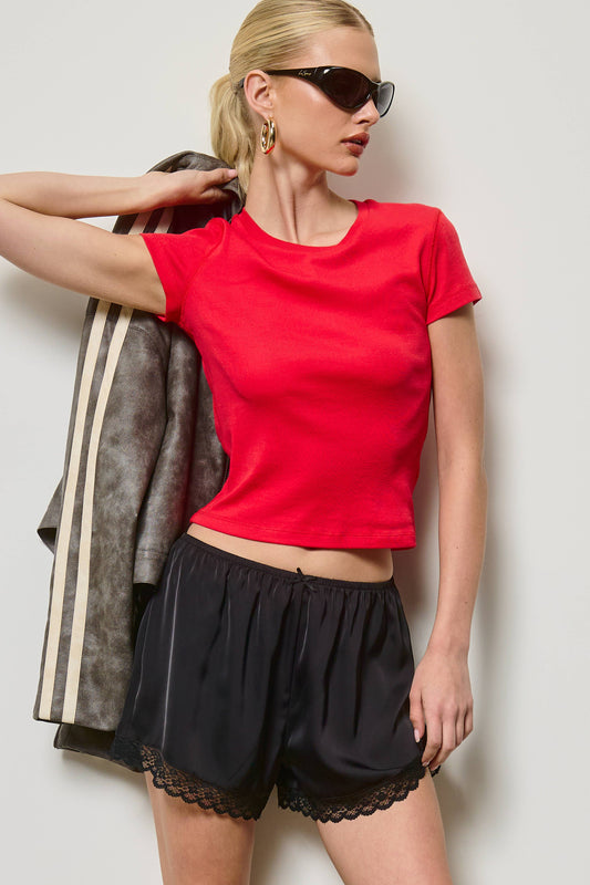 Baby Tee - Red