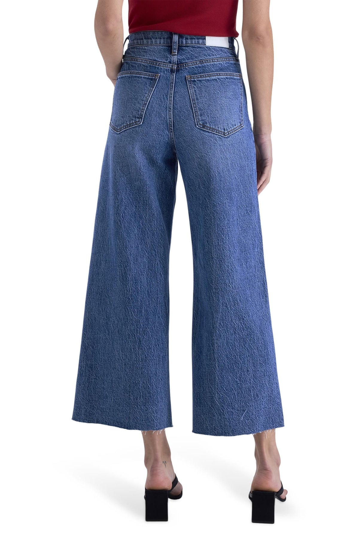 Lana Crop Jean - Cityscape
