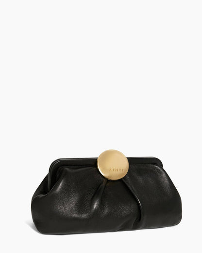 Full Circle Clutch - Black