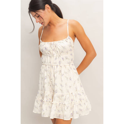 Floral Tiered Dress