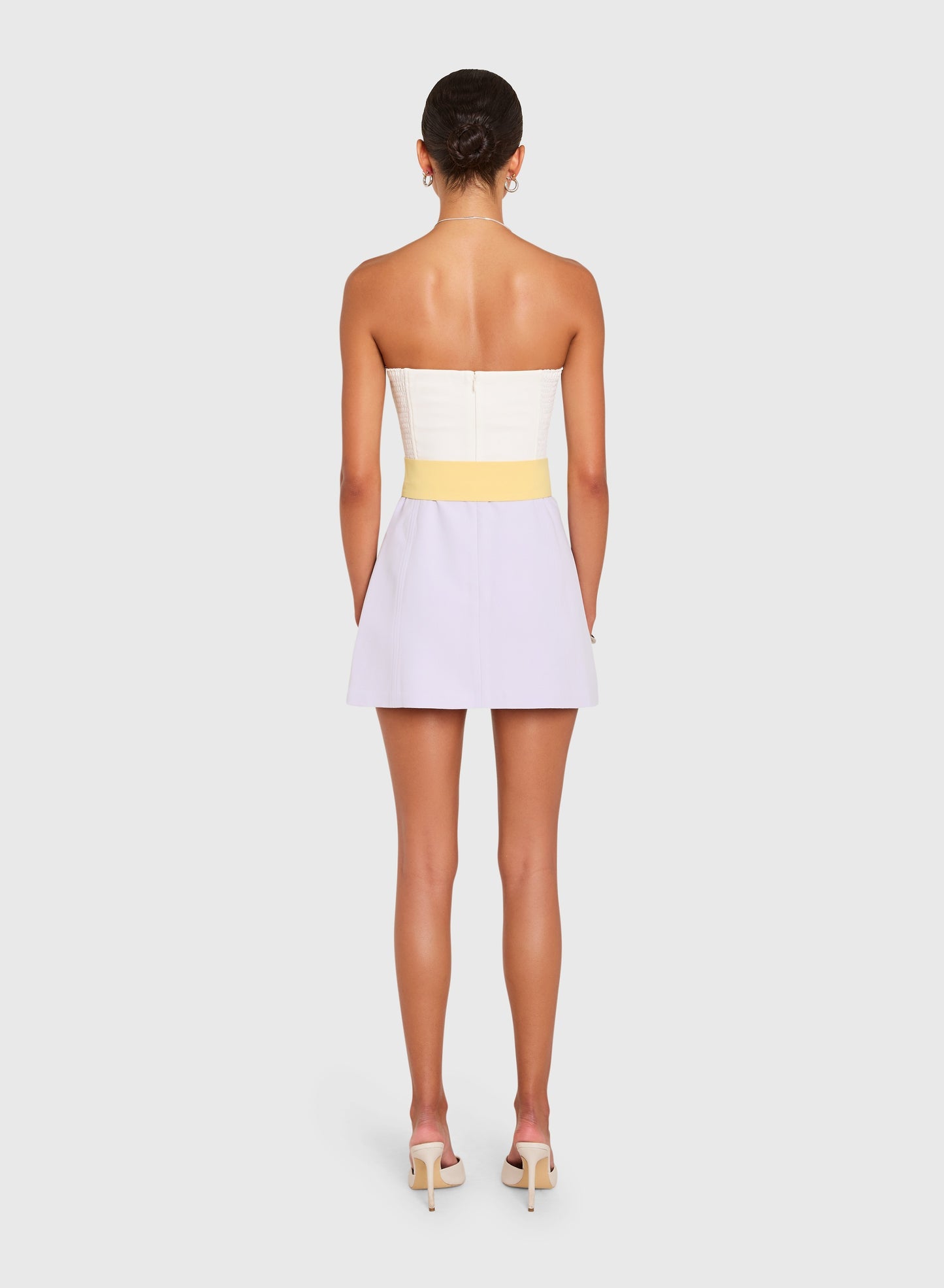 Fae Romper - Ivory Jasmine