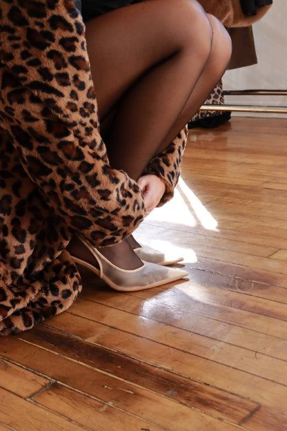Zayla Heels - White