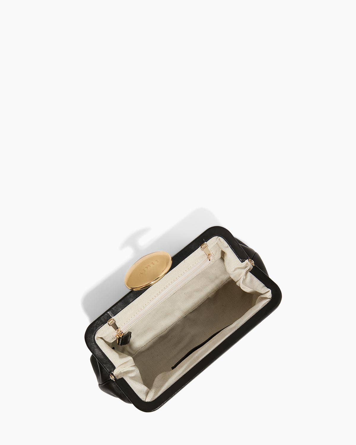 Full Circle Clutch - Black
