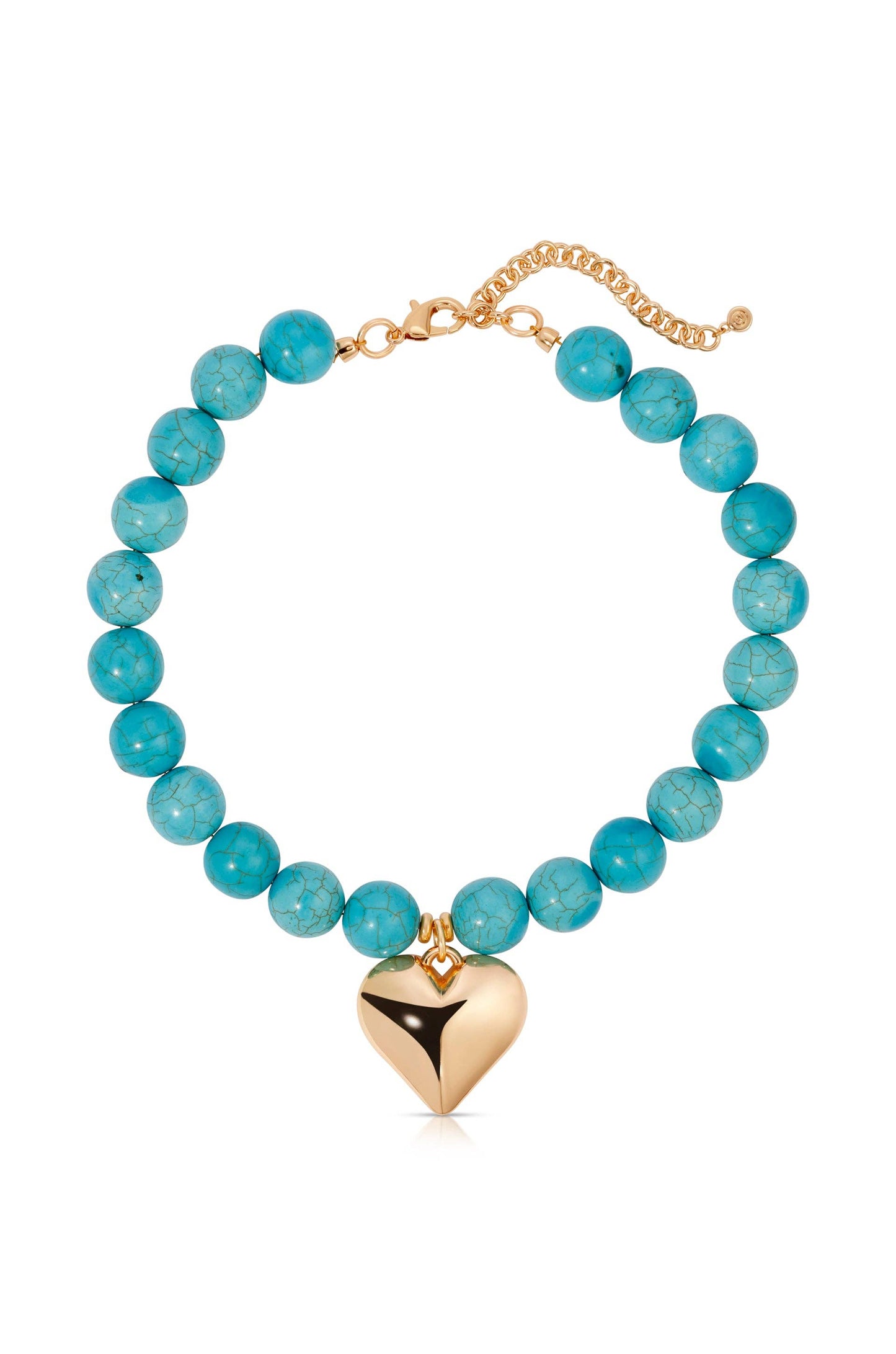 Luck & Love Turquoise Necklace