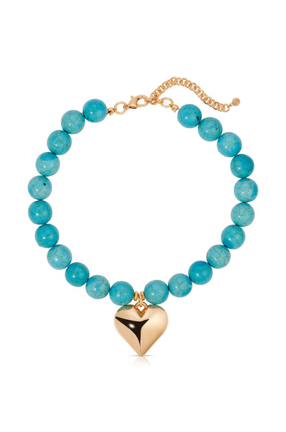 Luck & Love Turquoise Necklace