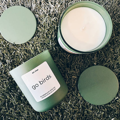 Go Birds Candle