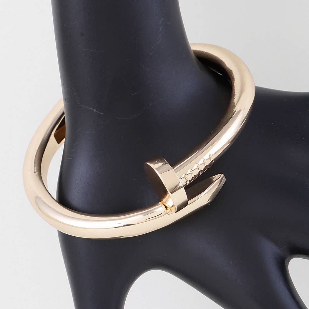 Nail In Wrap Bracelet