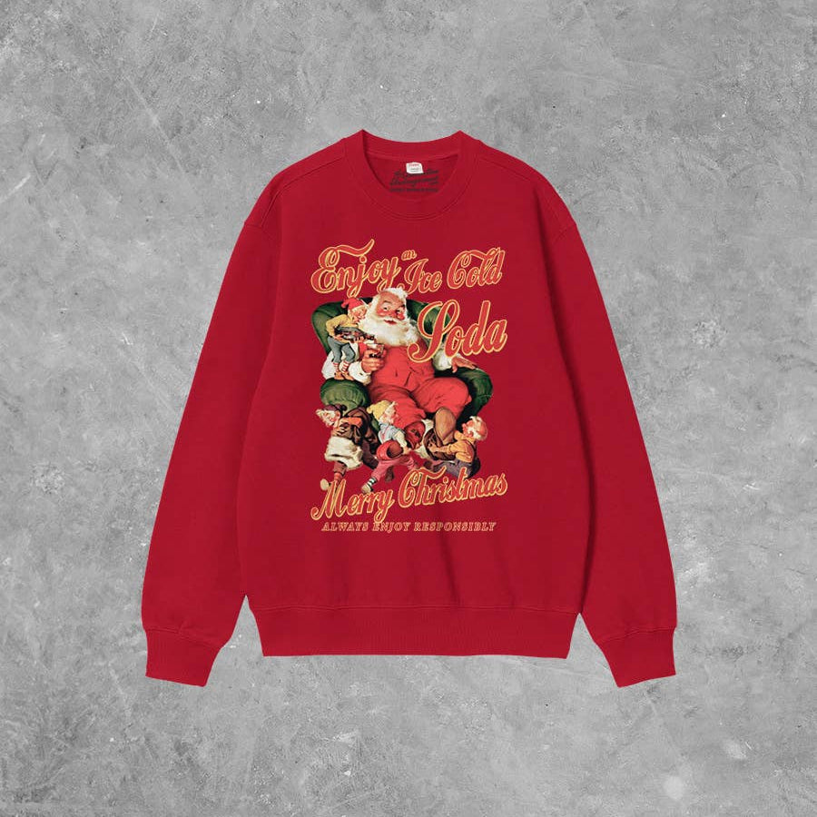 Santa Boxy Sweatshirt