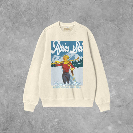 Aspen Social Club Boxy Sweatshirt