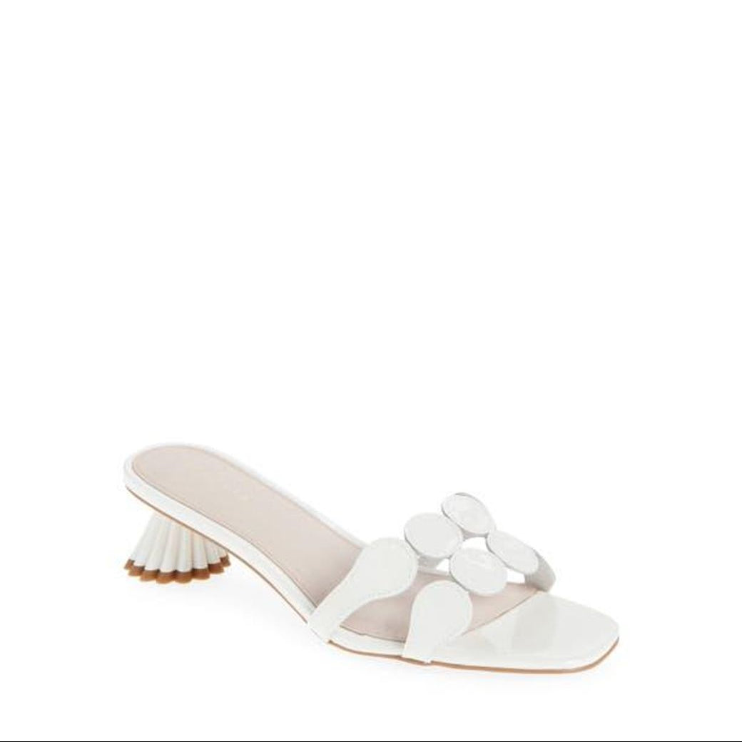 Bunny Heels - White