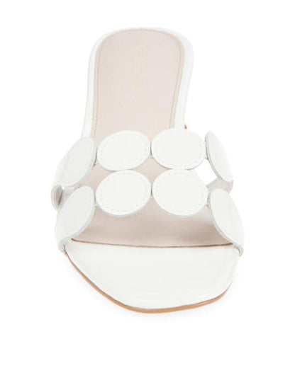 Bunny Heels - White