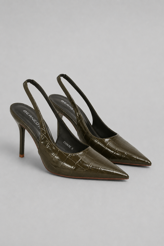Carmine Slingback Stiletto