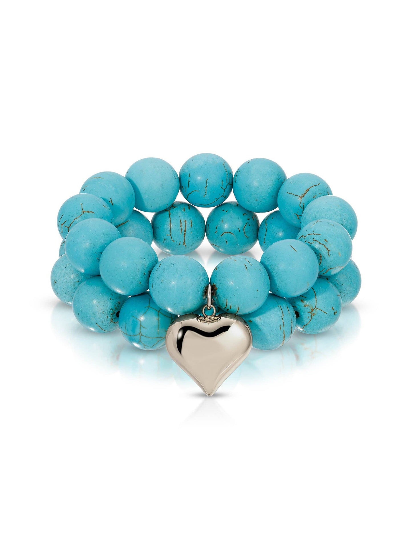 Luck & Love Turquoise Bracelet Set