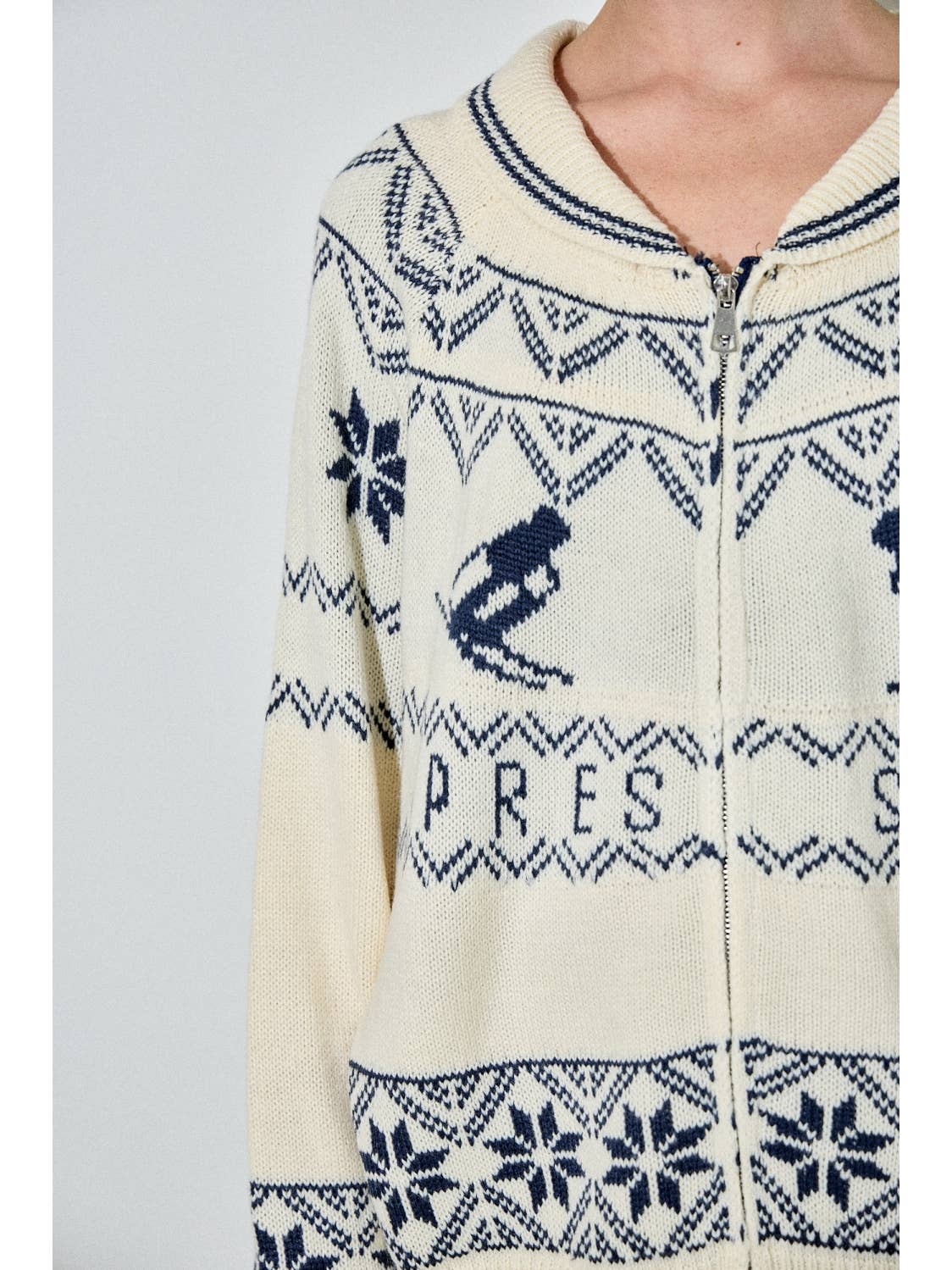 Apres Ski Printed Sweater