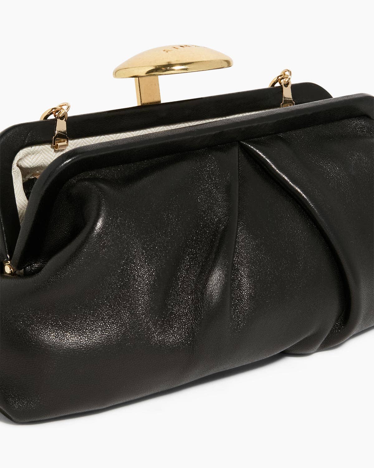 Full Circle Clutch - Black