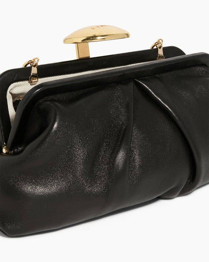 Full Circle Clutch - Black