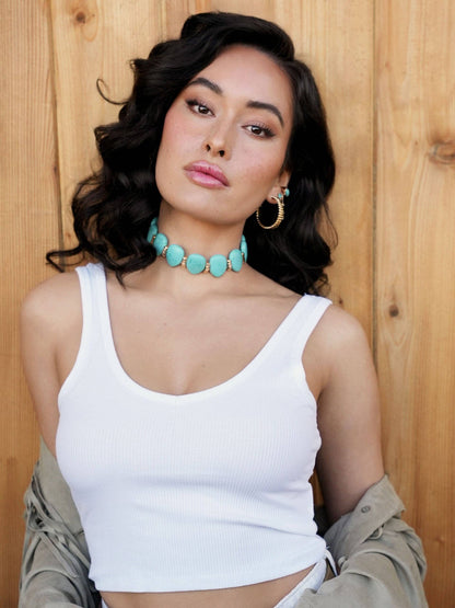 Turquoise Solstice Choker