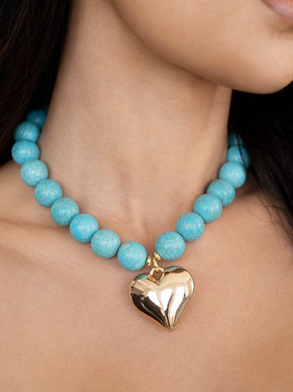 Luck & Love Turquoise Necklace