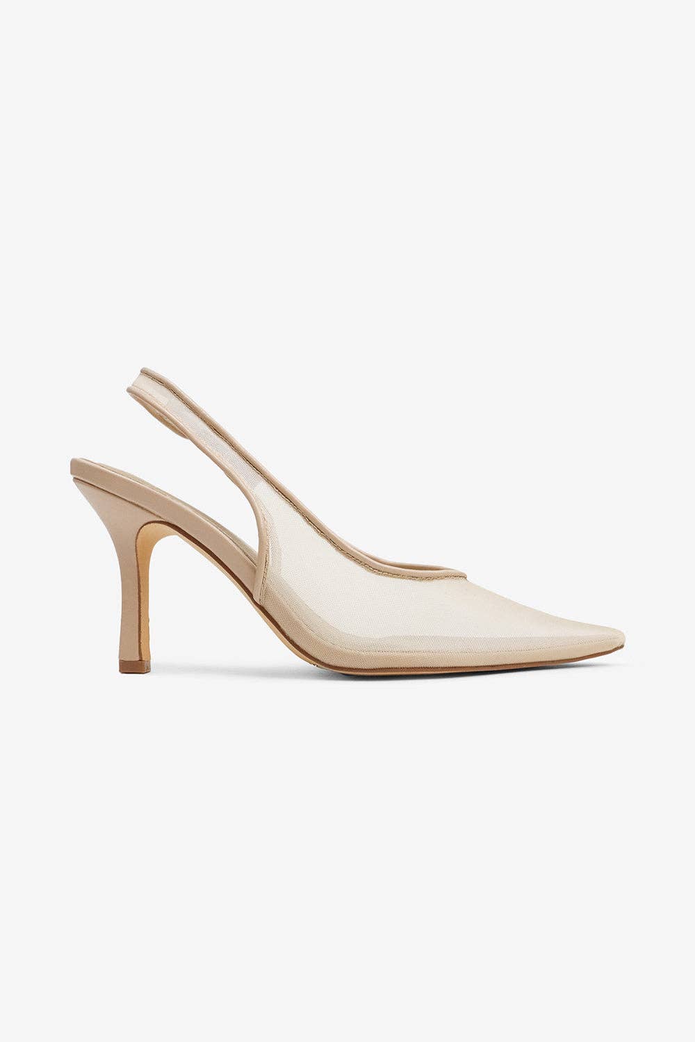 Zayla Heels - White