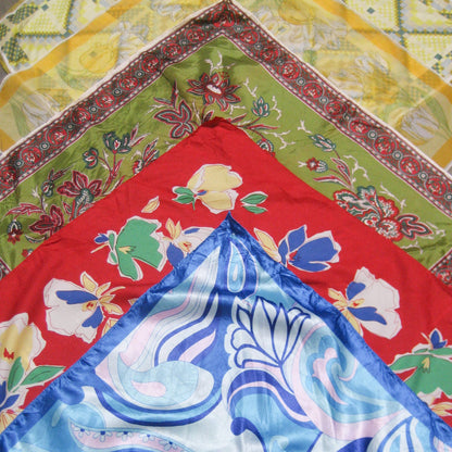 Assorted Square Scarf