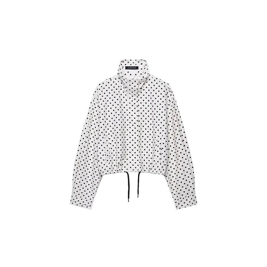 Polka Dot Printed Jacket
