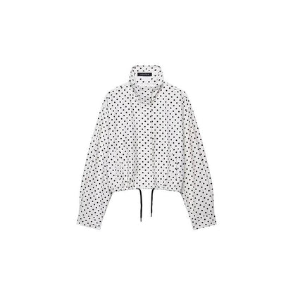Polka Dot Printed Jacket