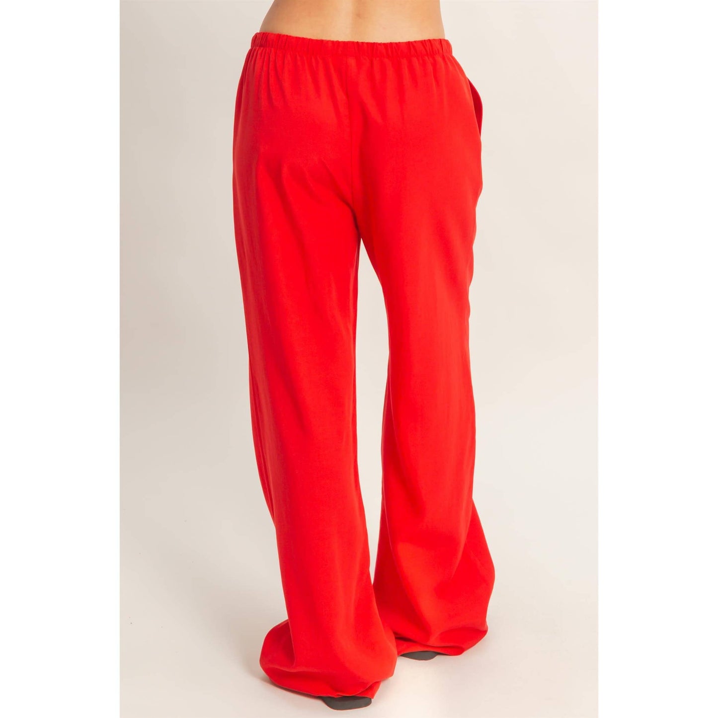 Linen Straight Leg Pants